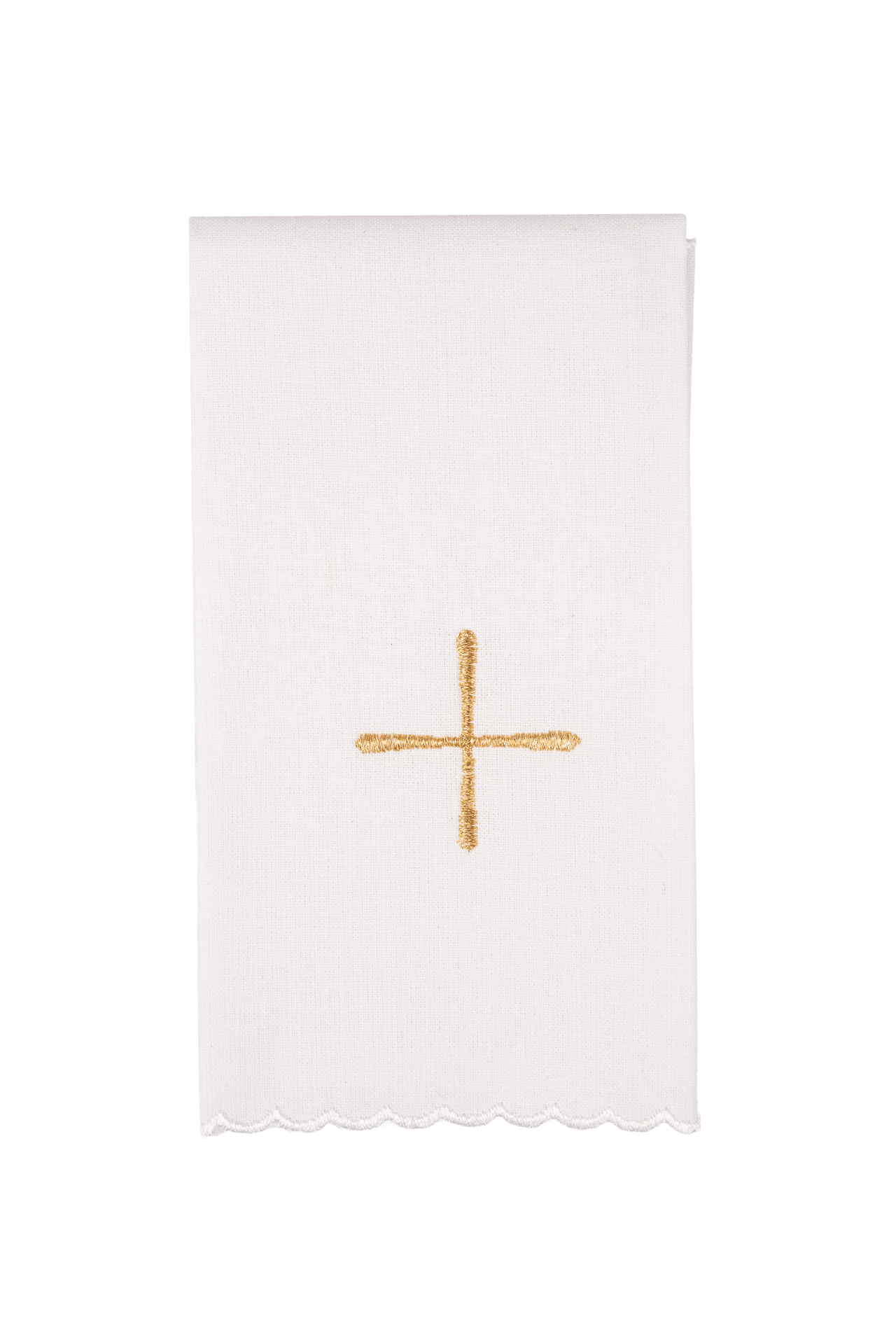 Purple velvet embroidered chalice linens set KDT/5034/03/W - CHASUBLES.COM