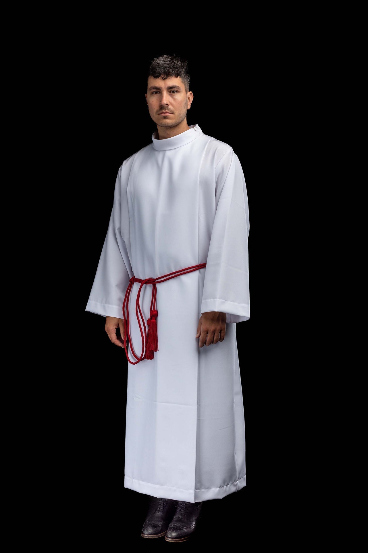 Red Liturgical Cincture CIN/812 - CHASUBLES.COM