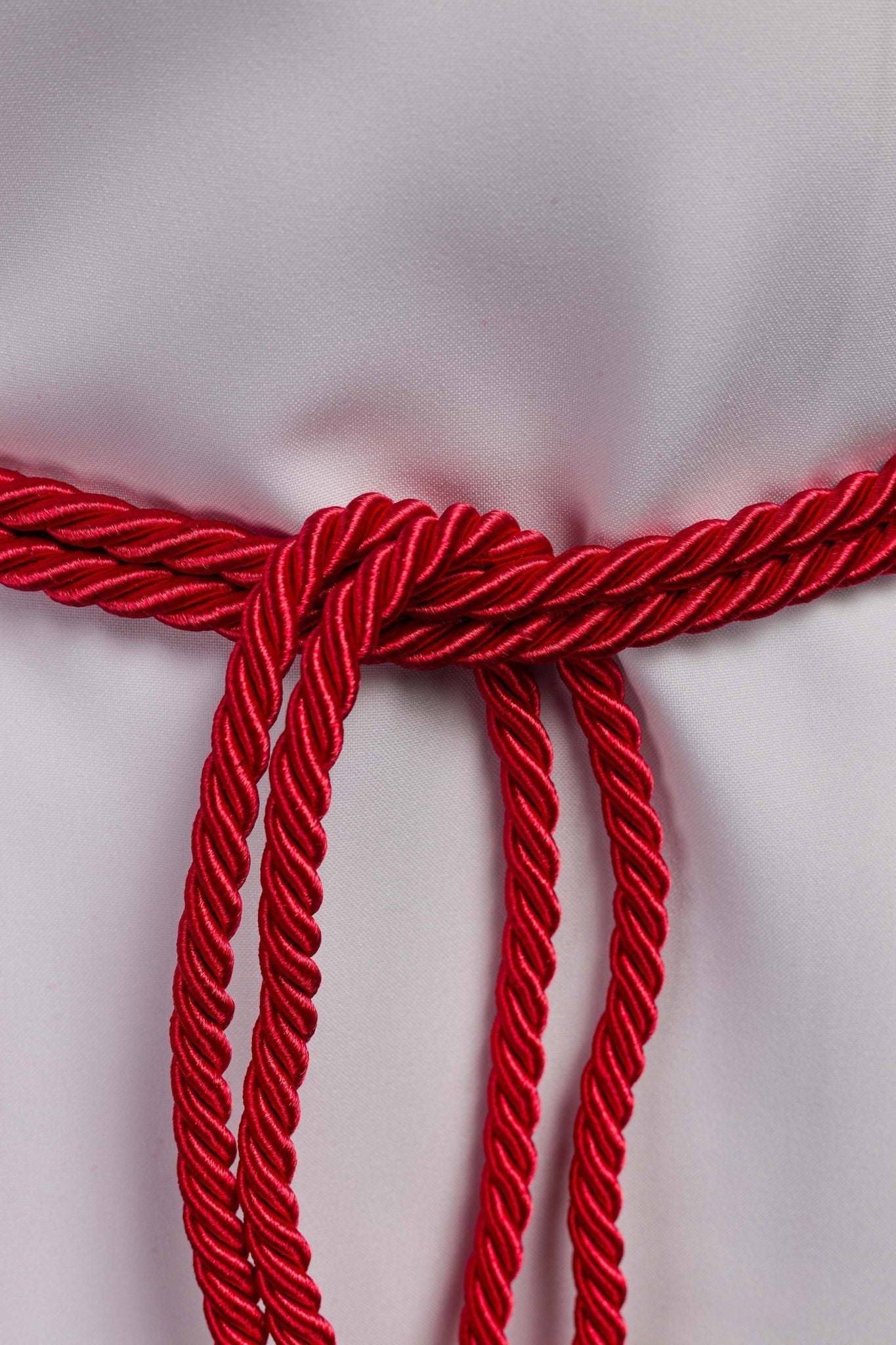 Red liturgical cincture CIN/002 - HAFTINAUSA.COM