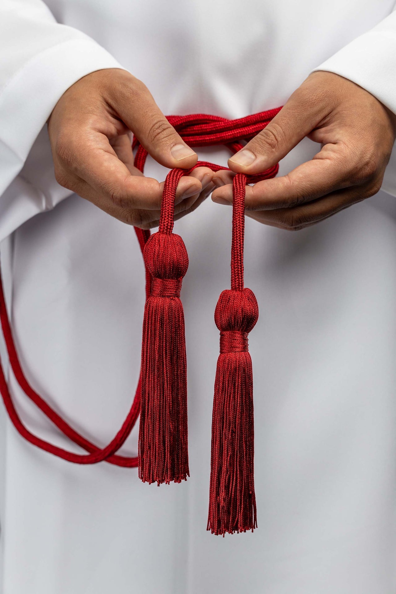 Red Liturgical Cincture CIN/812 - CHASUBLES.COM