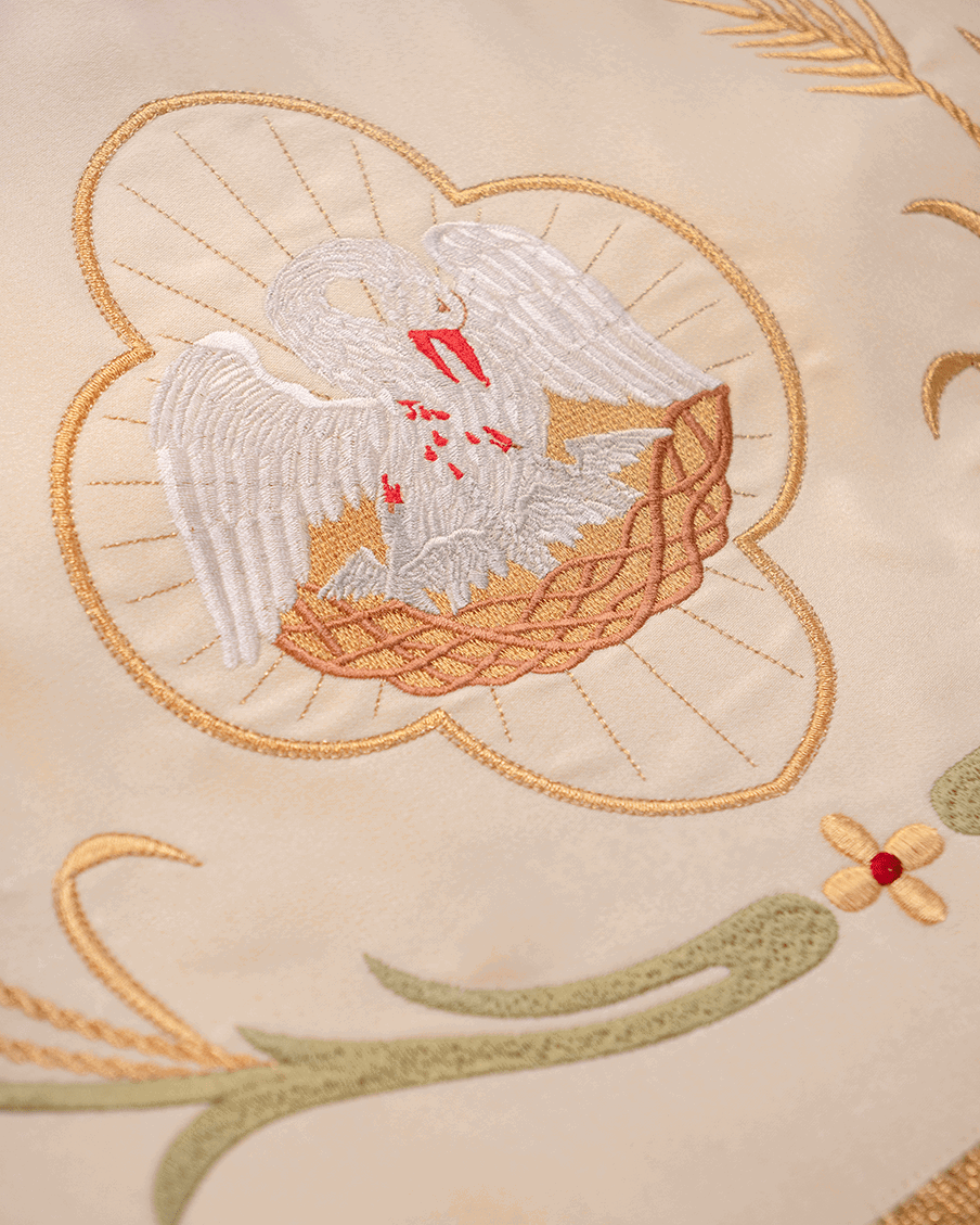 Simple canopy for Corpus Christi KBA/005 130*160 - HAFTINAUSA.COM