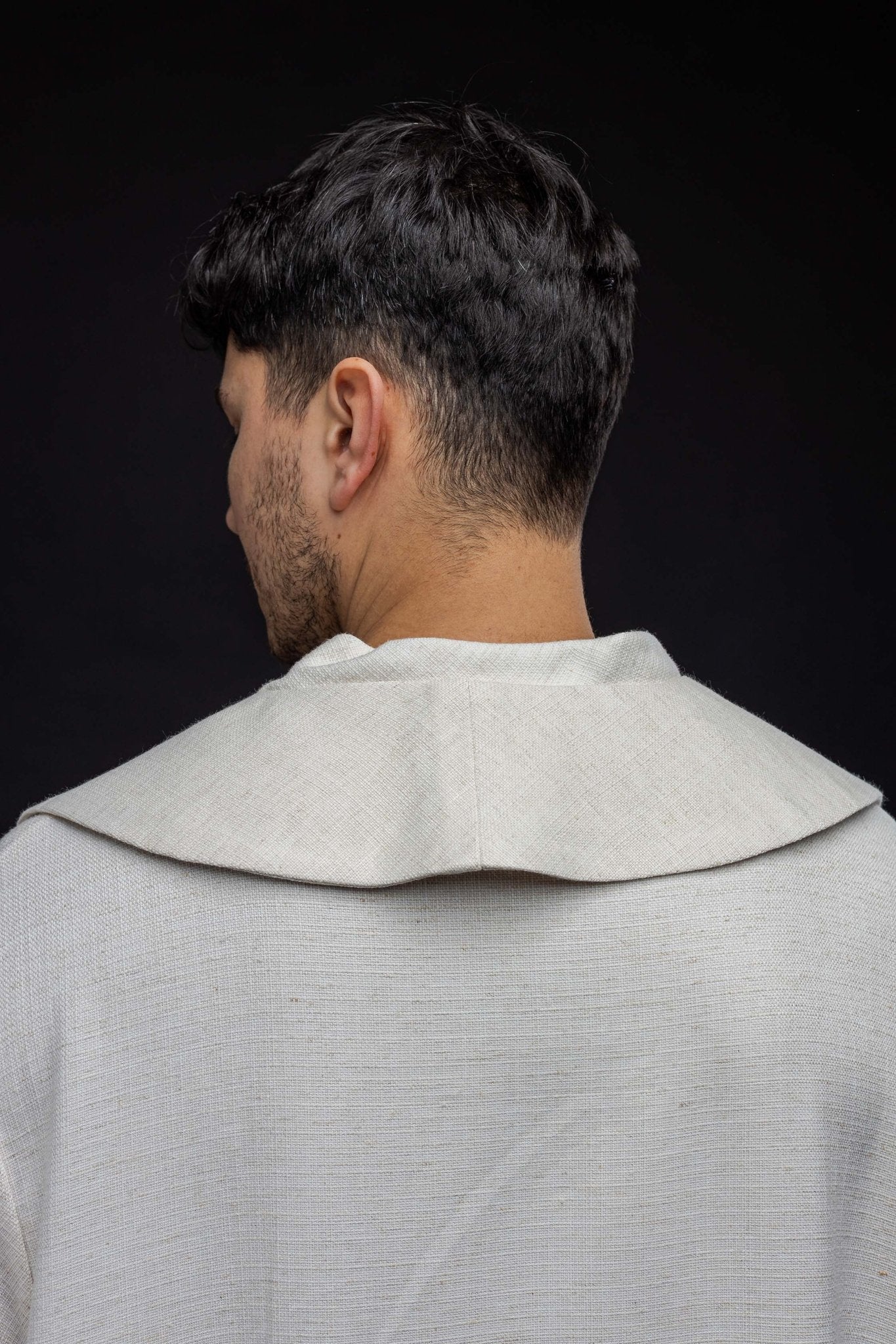 Stole embroidered with the image of Padre Pio KSW2/006/05/49 - HAFTINAUSA.COM