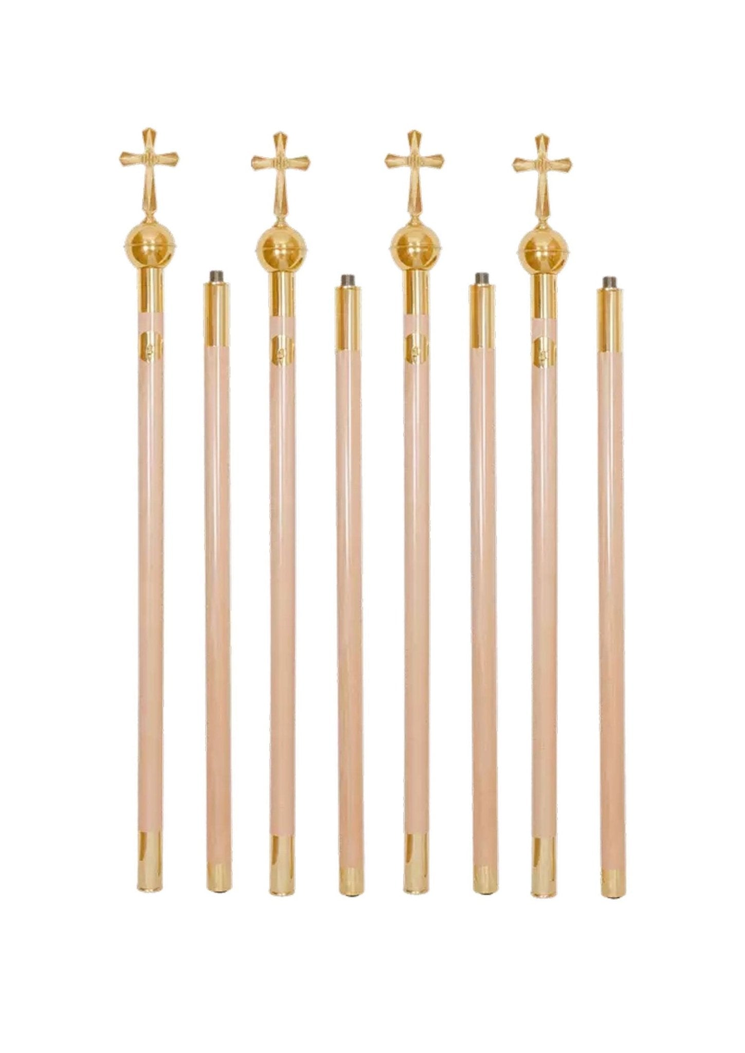 Wooden canopy support (4 pcs) DRZ/001 - HAFTINAUSA.COM